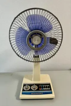 ブラザー扇風機 Brother（ブラザー工業）12インチファン 昭和レトロ扇風機
