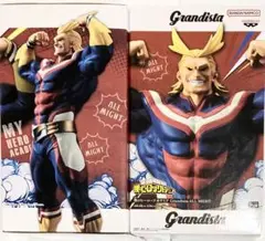 2個セット　僕のヒーローアカデミア Grandista フィギュア オールマイト