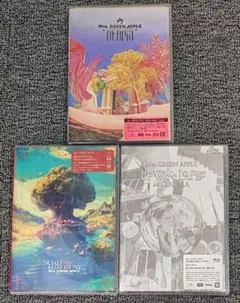 Mrs.GREEN APPLE 通常盤 Blu-Ray 3作品