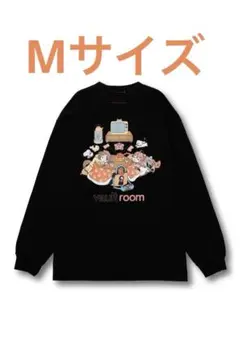 ホロライブ　ボルトルーム　MIKKORONE M TEE / BLACK
