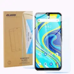 〆UMIDIGI A7 Pro 対応スクリーンプロテクター、【2パック】