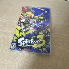 Switch スプラトゥーン3 中古