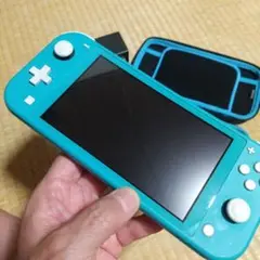 任天堂Ｓｗｉｔｃｈ ターコイズ 元箱あり
