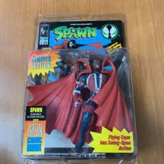 【スポーン】ワームヘッド・スポーン…ビデオ付き☆未開封☆オマケ…ビデオ2本追加 SPAWN☆スポーン☆フィギュア☆VHSビデオ☆コミックブック付