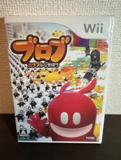 【Wii】ブロブ カラフルなきぼう　未開封品