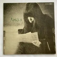 LP レコード　Maki II / 浅川マキ Maki Asakawa