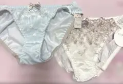 ショーツsize→M新品タグ付 2枚セット