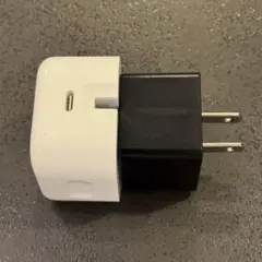 Apple純正 20W USB-Cアダプタ(英国BFプラグ)+日本用変換プラグ