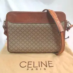 CELINE マカダム柄 ショルダーバッグ クラッチバッグ