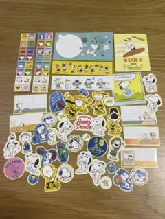 SNOOPYスヌーピー　シールセット