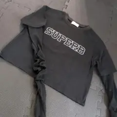 クロップドTシャツ 半袖＆アームカバー