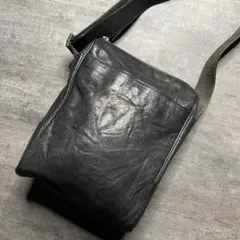 【高級】EMPORIO ARMANI レザー ショルダー バッグ レディース