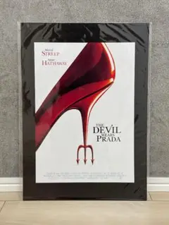 プラダを着た悪魔」DVD販促用B2サイズポスター（非売品・新品）