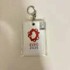 ミャクミャク レザーキーホルダー 万博2025