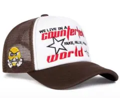 COUNTERFEIT WORLD キャップ