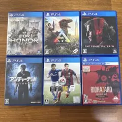 プレイステーション4 ソフト6本セット