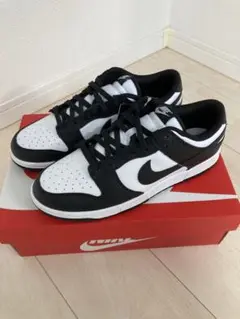 NIKE Dunk low retro パンダ 27.5 新品 タグ付き