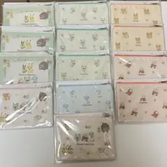 ポケモン一番くじ　G賞ポーチ　13枚セット