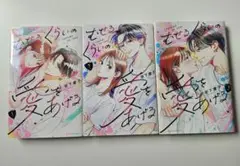 【美品】むせるくらいの愛をあげる1～3巻 岩下慶子