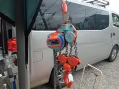 ELEPHANT エレファント 象印 チェーンブロック H-100 10t