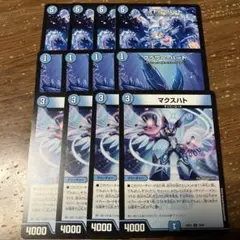 アイドルハート　フラワーハート　マクスハト　各4枚