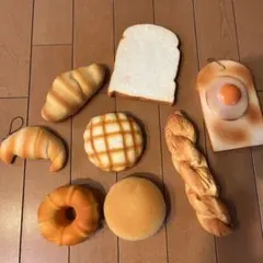 パン型スクイーズセット 8個
