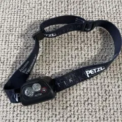 PETZL ペツル ACTIK 300ルーメン ブラック