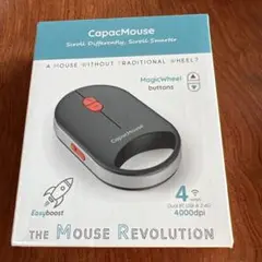 CapacMouse キャパシティブマウス 400dpi クラファン