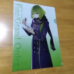 3554 FGO✕ローソン エルキドゥ 　Ａ−４クリアファイル