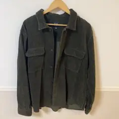 GAP アウター コーデュロイジャケット L グリーン
