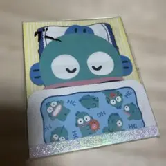 ハンギョドン　おやすみメモ