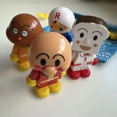 アンパンマンキャラクター 4体　巾着セット