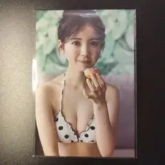 筒井あやめ　写真集　感情の隙間　封入ポストカード