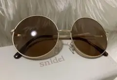 【最終値下げ】snidel スナイデル　サングラス　箱付き