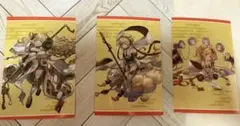 グラブル ポストカード 十二神将 アニラ アンチラ マキラ