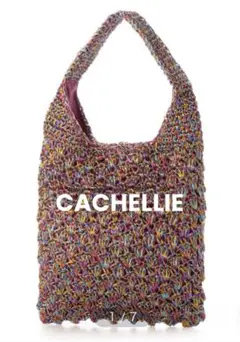 CACHELLIE カシェリエ　METALLIC TOTE/S ハンドバック