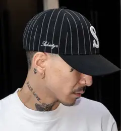 Subciety キャップ ストライプ S 黒 ニューエラ ナイキ ハーレー