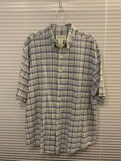 usa製 90’s Eddie Bauer 半袖シャツ REI EMS polo