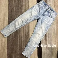 アメリカンイーグル　デニム　ジーンズ　スキニー　サイズ28 ストレッチ
