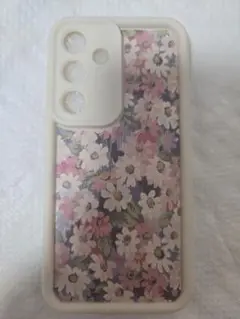 GalaxyS24用ケース　花柄　未使用