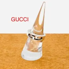 GUCCI グッチ リング 指輪 10.5号 シルバー GGマーク