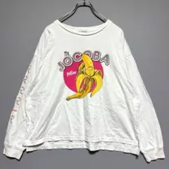 ロデオクラウンズ　Mr. JOCOBA バナナデザイン Tシャツ　ロゴT 夏