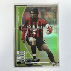 WCCF 2004-2005 WDF 3/5 パオロ・マルディーニ