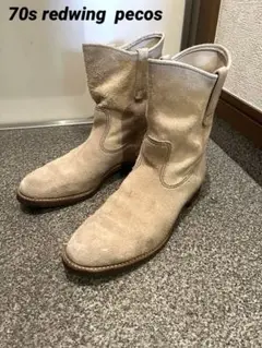 【廃盤】羽タグ レッドウィング RED WING ペコスブーツ 1188 REDWING RW-1188 プリント羽タグ 93年製 - 赤い羽BLOG