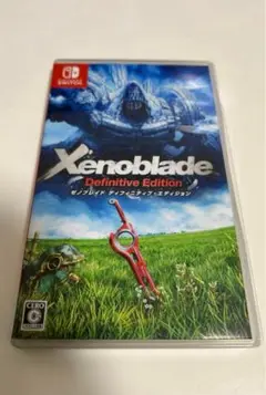 【NintendoSwitch】ゼノブレイドDefinitive Edition