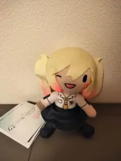 プロセカ　ふわぷちミニぬいぐるみ　天馬咲希
