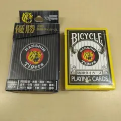 BICYCLE 2009 阪神タイガース POKER & 2005 優勝トランプ