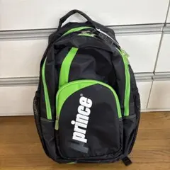 prince バッグ ブラック/グリーン　新品