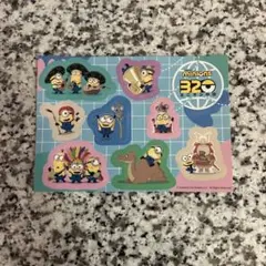 ミニオンズ ステッカー