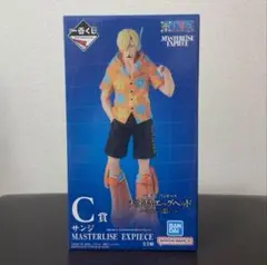 【新品未開封】一番くじ ワンピース 未来島エッグヘッド　C賞　サンジ